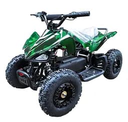 Квадроцикл електричний дитячий Corso RS (1000W, 48V/12Ah) Зелений
