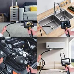 Ендоскопічна камера з підсвіткою Industrial Endoscope G30 5 м - мініатюра 2