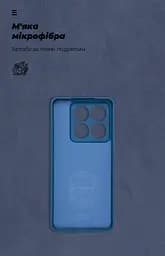 Чехол ArmorStandart ICON для Xiaomi 14T Pro Camera cover Dark Blue (ARM88503) - мініатюра 4
