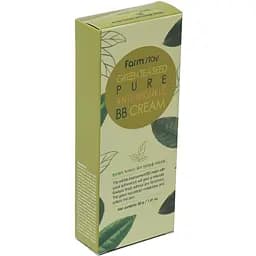BB-крем для обличчя FarmStay Green Tea Seed Pure Anti-Wrinkle BB Cream 40 г - мініатюра 6