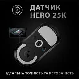 Миша Logitech G Pro X Superlight Wireless Black (910-005880) Б/в - мініатюра 5