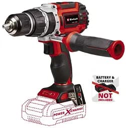 Шурупокрут-дриль ударний акумуляторний Professional TP-CD 18·60 Li-i BL - Solo PXC 18В Einhell teh0025363 - мініатюра 2