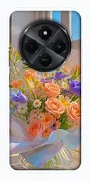 Чохол Demsky Яскравий букет для Xiaomi Redmi 14C / Poco C75