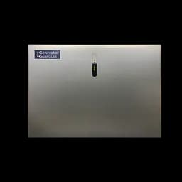 LiFePo4 акумулятор 51.2 В 100А*год (5120 Вт*год) для UPS / ДБЖ, батарея LiFePo4 Generator Guardian 51.2 V 100Ah з вбудованим вогнегасником