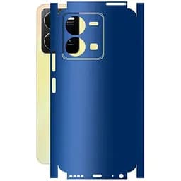 Защитная пленка StatusSKIN для Vivo Y35 Винил Корпус Синий матовый