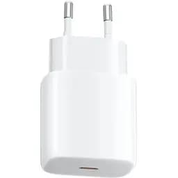 Мережевий зарядний пристрій Xiaomi 20W Type-C White (BHR08M8EU)