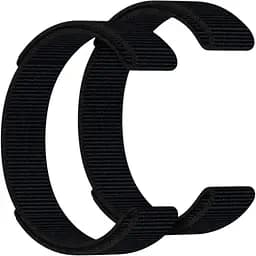 Ремінець DK CDK для Garmin D2 Charlie 26mm Nylon Sport Loop 2 шт. (018557) (black)