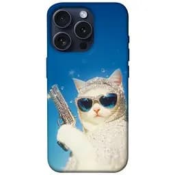 Чохол Demsky Diamond kitty для Apple iPhone 15 Pro (6.1)