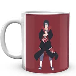 Кружка GeekLand Наруто Naruto Итачи Боевая стойка NA.02.343 330 мл белая