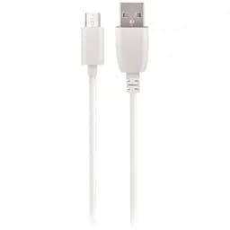 Кабель Maxlife cable USB - MicroUSB 2.0m 2A White