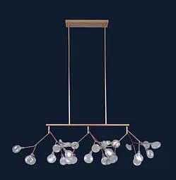 Люстра LED PETALS Levistella 918LP264-27 RS+CL - мініатюра 2