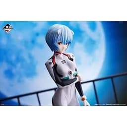 Фігурка Bandai Аянамі Рей Євангеліон Rei Ayanami Evangelion у чорному костюмі 21 см B EVA AR B 21 - мініатюра 3