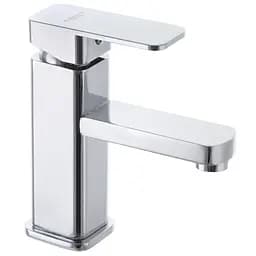 Смеситель для умывальника G-Ferro KUB-001 GF1296 Хром