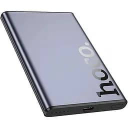 Портативна батарея Power Bank Hoco Q32 Bird PD20W 5000mAh Metal Grey