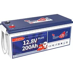 Аккумулятор Timeusb LiFePO4 12V (12.8V/200Ah/2560Wh) (T12V200-200-Plus-8-A160) [158030]