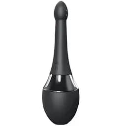 Автоматический анальный душ с вибрацией Dorcel Douche Mate Pro 200 мл (черный)