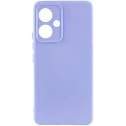 Чохол Lakshmi Silicone Cover Full Camera AA для Xiaomi Redmi 13 4G/Poco M6 4G Бузковий/Dasheen