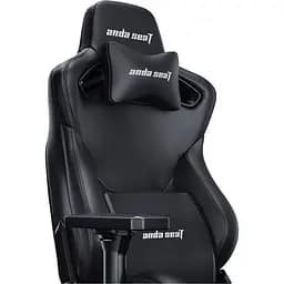 Ігрове крісло Anda Seat Kaiser Frontier XL Black (AD12YXL-17-B-PV) - мініатюра 4