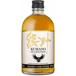 Виски Kumano Hinoki Cask Finish 40% 0.5 л