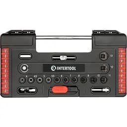 Набір торцевих головок із тріскачкою Intertool VT-3657 57шт [98831] - мініатюра 5