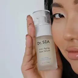 Сироватка для обличчя Dr. Sea Anti-Aging з комплексом Glycotensyl та гиалуронаном 30 мл (20752) - мініатюра 6