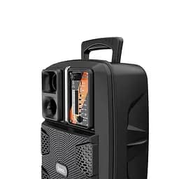 Колонка XPRO HOCO BS37 Bluetooth караоке чорна (40788-BS37_1320) - мініатюра 4