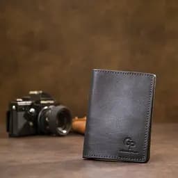 Шкіряна обкладинка для документів GRANDE PELLE 10х13,5х0,5 см acs0018504 - мініатюра 6