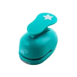 Фигурный дырокол для скрапбукинга "Звезда" Rosa 880552, 1,6 см