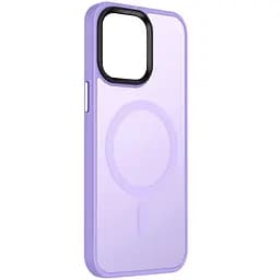 Чохол Ummi Colorful with MagSafe для Apple iPhone 14 (6.1) Бузковий / Light Purple