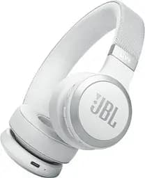 Беспроводные наушники JBL Live 670NC White Bluetooth 750 mAh (JBLLIVE670NCWHT)