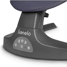 Шезлонг-гойдалка Lionelo Ralf Grey Concrete з ігровою дугою (LO-RALF GREY CONCRETE) - мініатюра 5