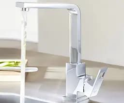 Змішувач для кухні Grohe Eurocube 31255000 Хром - мініатюра 2