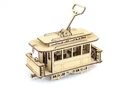 Дерев'яний конструктор "Трамвай Siemens"