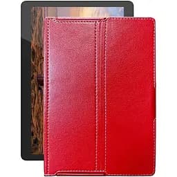 Чохол StatusCASE з екошкіри для планшету Bravis NB961 9.6 Червоний