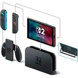 Портативна ігрова консоль Nintendo Switch 2 Black Pokemon Legends: Z-A Bundle (0045496337254) [161392] - мініатюра 8
