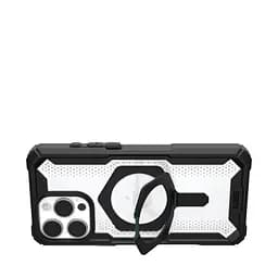 Чохол-накладка Urban Armor Gear Magsafe для Apple iPhone 16 Pro Max Plasma XTE Black/Clear (11447511404G) - мініатюра 5