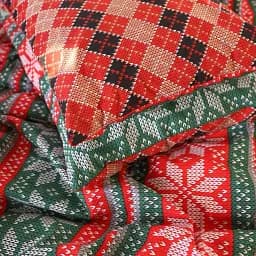 Комплект постільної білизни MirSon Бязь 17-0659 Christmas 2x143x210 см (2200009612688) - мініатюра 4