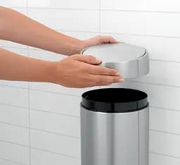Бак для сміття Brabantia, матовий сталевий, 5 л (477546) - мініатюра 6