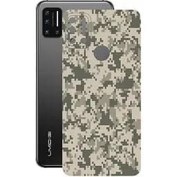 Захисна плівка StatusSKIN для UMiDIGI A7 Pro Корпус Вініл Піксель 2