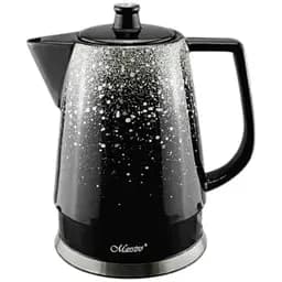 Електрочайник керамічний Maestro MR-074 дисковий Маестро 1.5л 1500 Вт Чорний