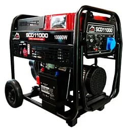 Генератор дизельний Vulkan 9.0 кВт SCD11000