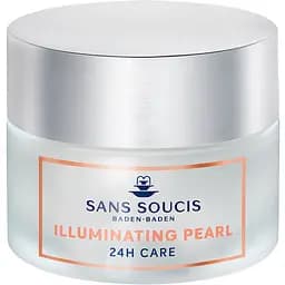 Підтягуючий крем для сяйва шкіри обличчя Sans Soucis Illuminating Pearl 24h Care для нормальної шкіри 50 мл