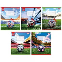 Зошити учнівські 48 аркушів клітинка 1В Win, 10 шт. в упаковці