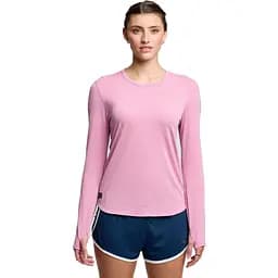 Кофта Saucony Stopwatch Long Sleeve Wmn L Orchid (1097-SAW800486-ORH L)