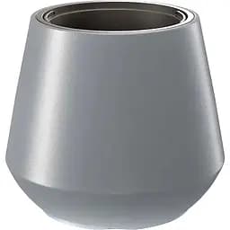 Горшок для растений Prosperplast Heos 8/32 л светло-серый (DBHET400-443U)