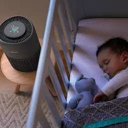 Очисник повітря Philips PureProtect Mini 900 темно-сірий (AC0951/13) - мініатюра 10