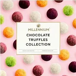 Набір: Лікер Bottega Caramel Cream 17% 0.5 л + Цукерки Millennium Luxury Truffle 195 г - мініатюра 8