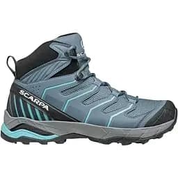 Черевики Scarpa Maverick MID GTX WMN 39 Storm Grey/Aqua (1004-63090-20239)