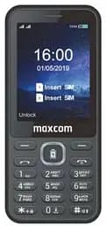Мобильный телефон Maxcom MM814 Type-C Black