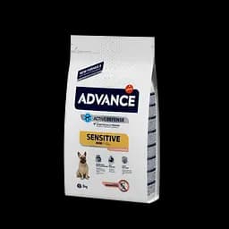 sukhyi-korm-dlia-doroslykh-sobak-malenkykh-porid-z-chutlyvym-travlenniam-advance-dog-mini-sensitive-z-lososem-i-rysom-3-kh